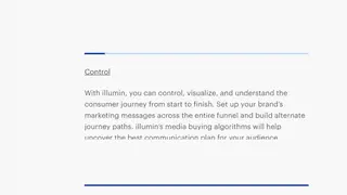 illumin, powered by AcuityAds screenshot