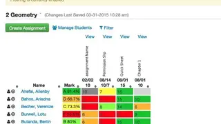 Illuminate Student Information screenshot
