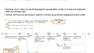 ILOG JRules screenshot