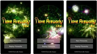 iLoveFireworks Lite screenshot