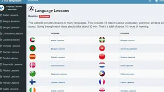 iLoveLanguages screenshot