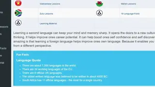 iLoveLanguages screenshot