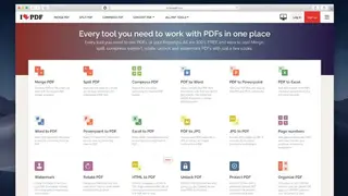 iLovePDF screenshot
