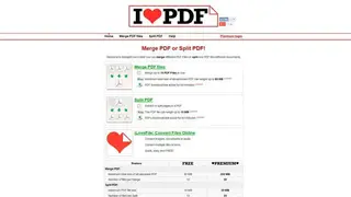 iLovePDF screenshot