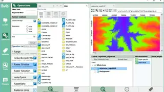 ILWIS screenshot