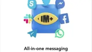 IM+ screenshot