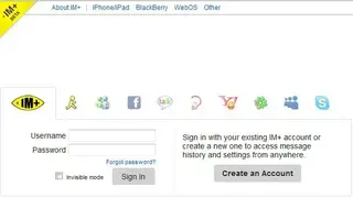 IM+ screenshot