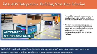 iM3 Supply Chain Management Suite screenshot