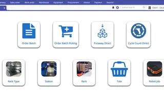 iM3 Supply Chain Management Suite screenshot