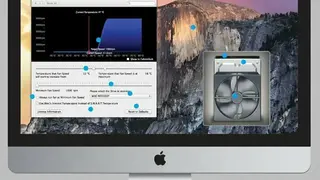 iMac HDD Fan Control screenshot
