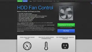 iMac HDD Fan Control screenshot