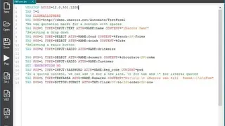 iMacros screenshot
