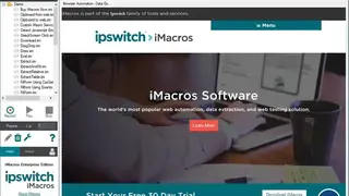 iMacros screenshot