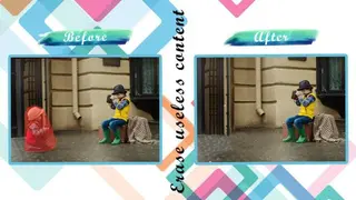 Image Inpainting screenshot