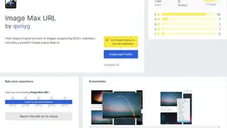 Image Max URL screenshot