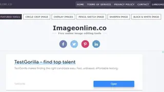Image Online Editor screenshot