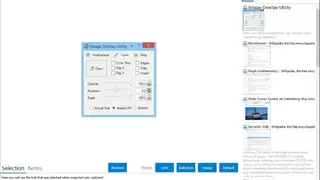 Image Overlay Utility screenshot