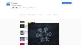 Image Preview (Chrome extension) screenshot
