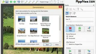 Image Resize Guide screenshot