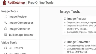 Image Resizer by RedKetchup screenshot