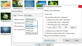 Image Resizer for Windows screenshot