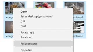 Image Resizer for Windows screenshot