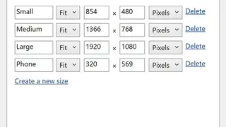 Image Resizer for Windows screenshot