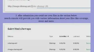 Image Sitemap Generator screenshot