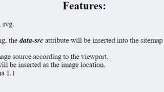 Image Sitemap Generator screenshot