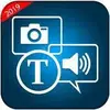 Image to Text and Text to Speech