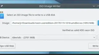 Image Writer screenshot