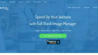 Image4io screenshot