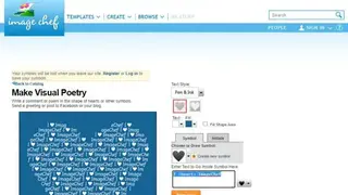 ImageChef Visual Poetry screenshot