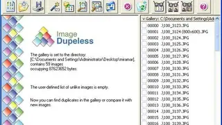ImageDupeless screenshot