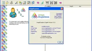 ImageDupeless screenshot