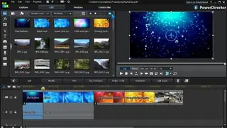 Images to video screenshot