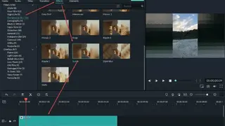 Images to video screenshot
