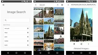 ImageSearchMan screenshot