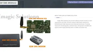 Imagic SMS screenshot
