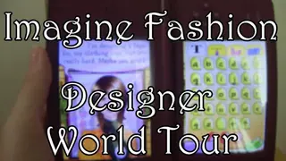 Imagine: Fashion Designer World Tour screenshot