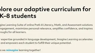 Imagine Learning screenshot