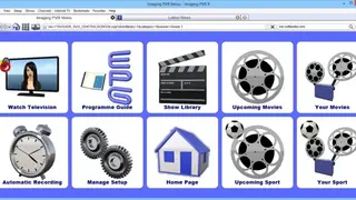 Imaging PVR screenshot
