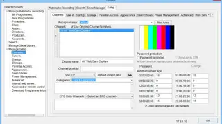 Imaging PVR screenshot