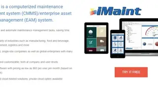 iMaint screenshot