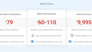 iMaint screenshot