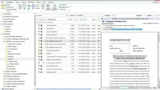 iManage screenshot