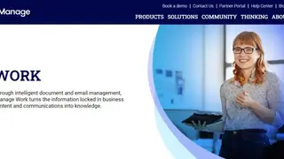 iManage Work screenshot