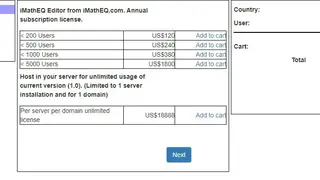 iMathEQ Math Equation Editor screenshot