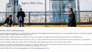 iMax Agent Solutions screenshot