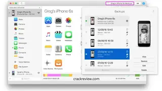 iMazing screenshot